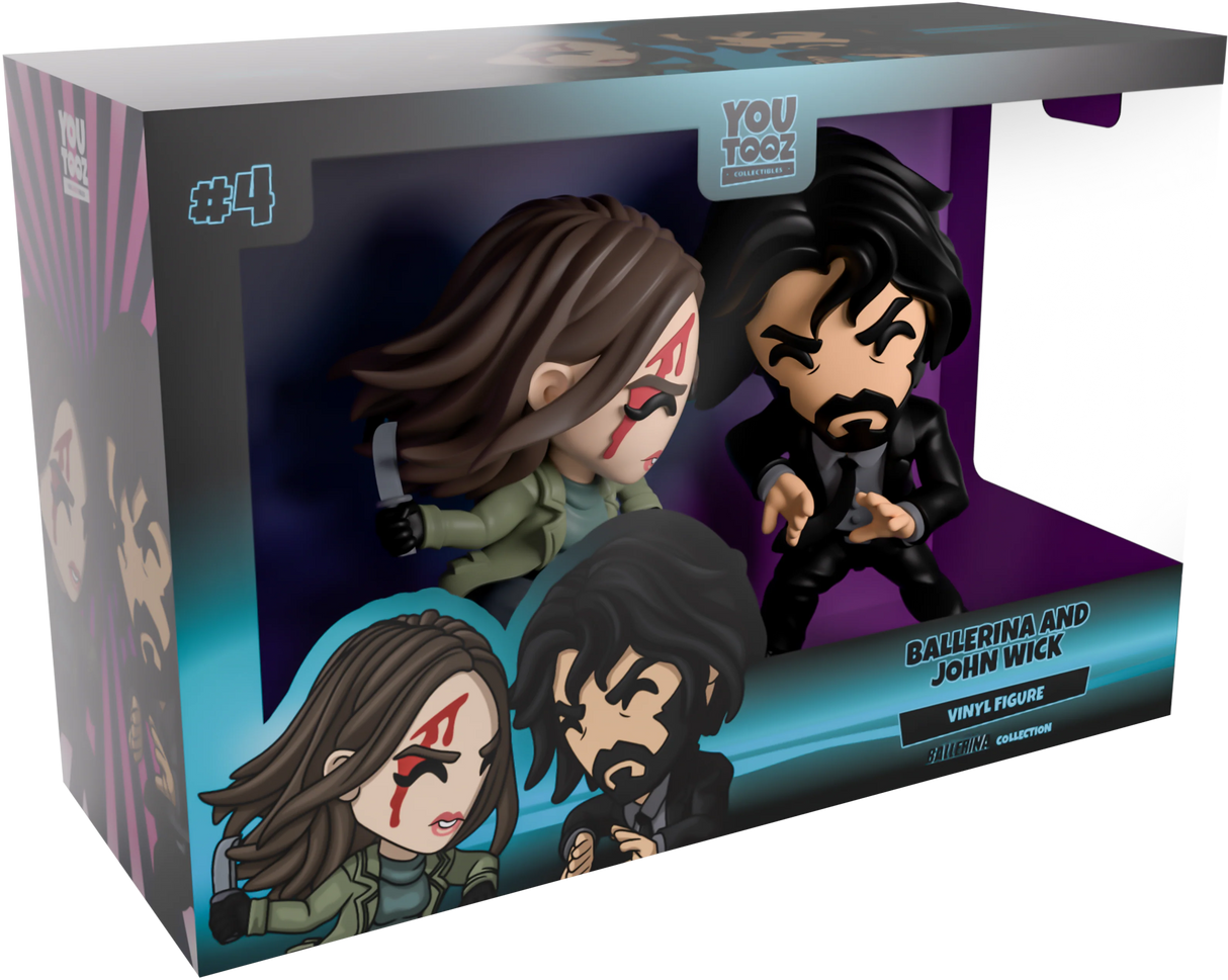 Youtooz - Ballerina: The Ballerina and John Wick