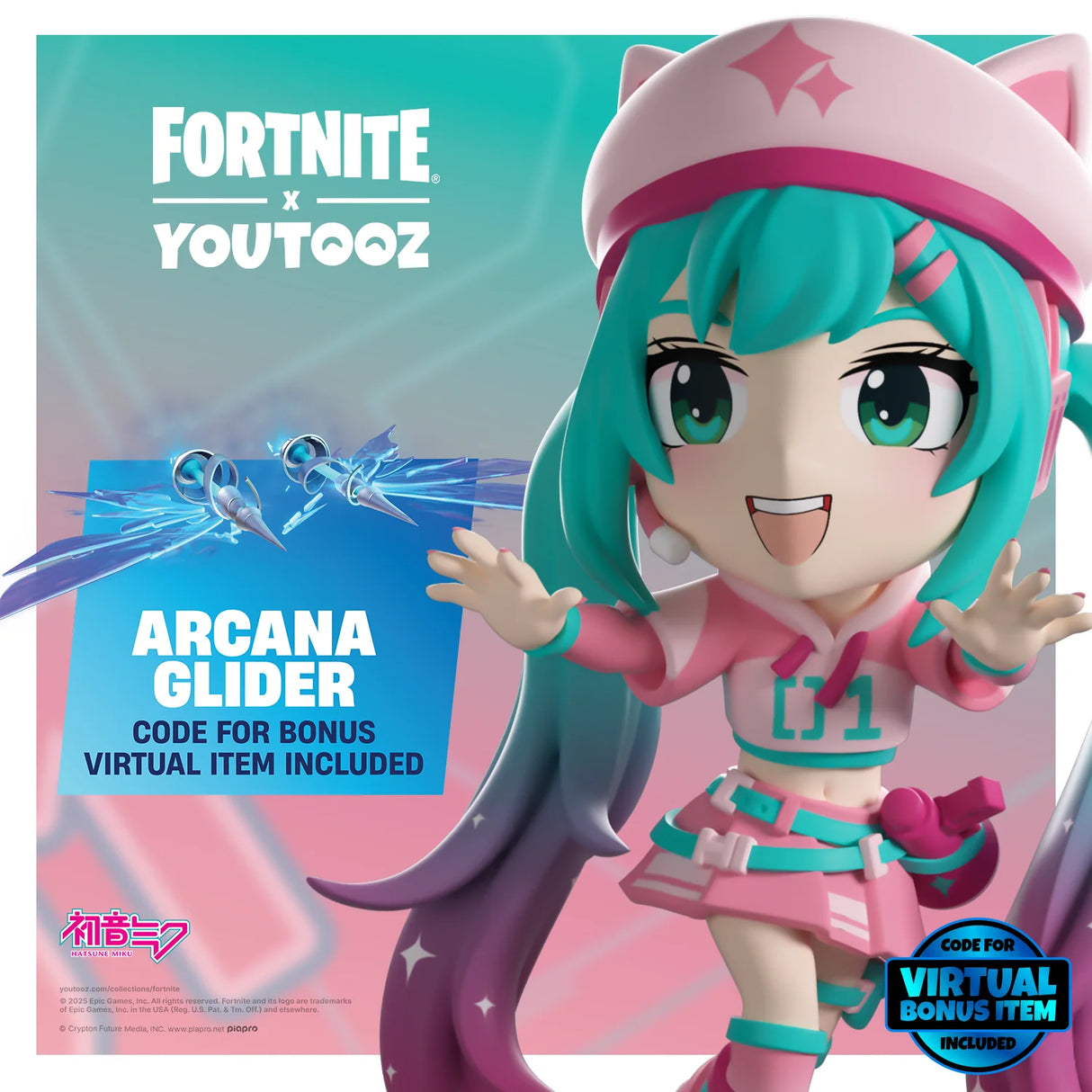 Youtooz - Neko Hatsune Miku