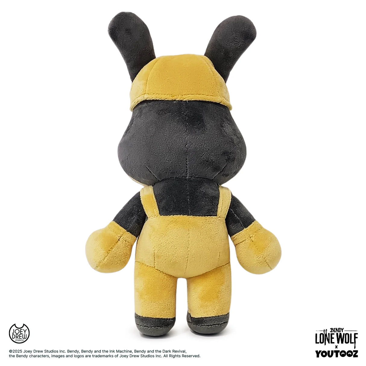 Youtooz - Bendy: Lone Wolf: Boris Plush (9IN)