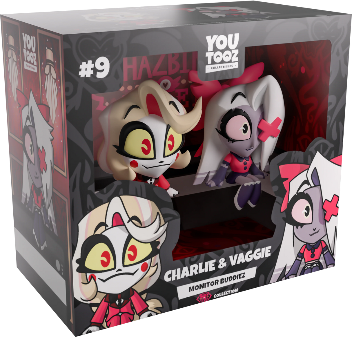 YouTooz - Hazbin Hotel: Charlie and Vaggie Monitor Buddiez
