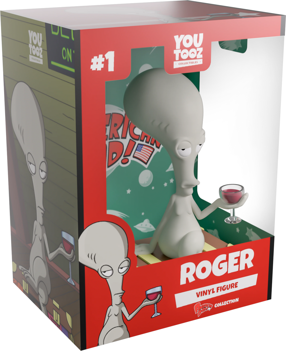 Youtooz - American Dad!: Roger