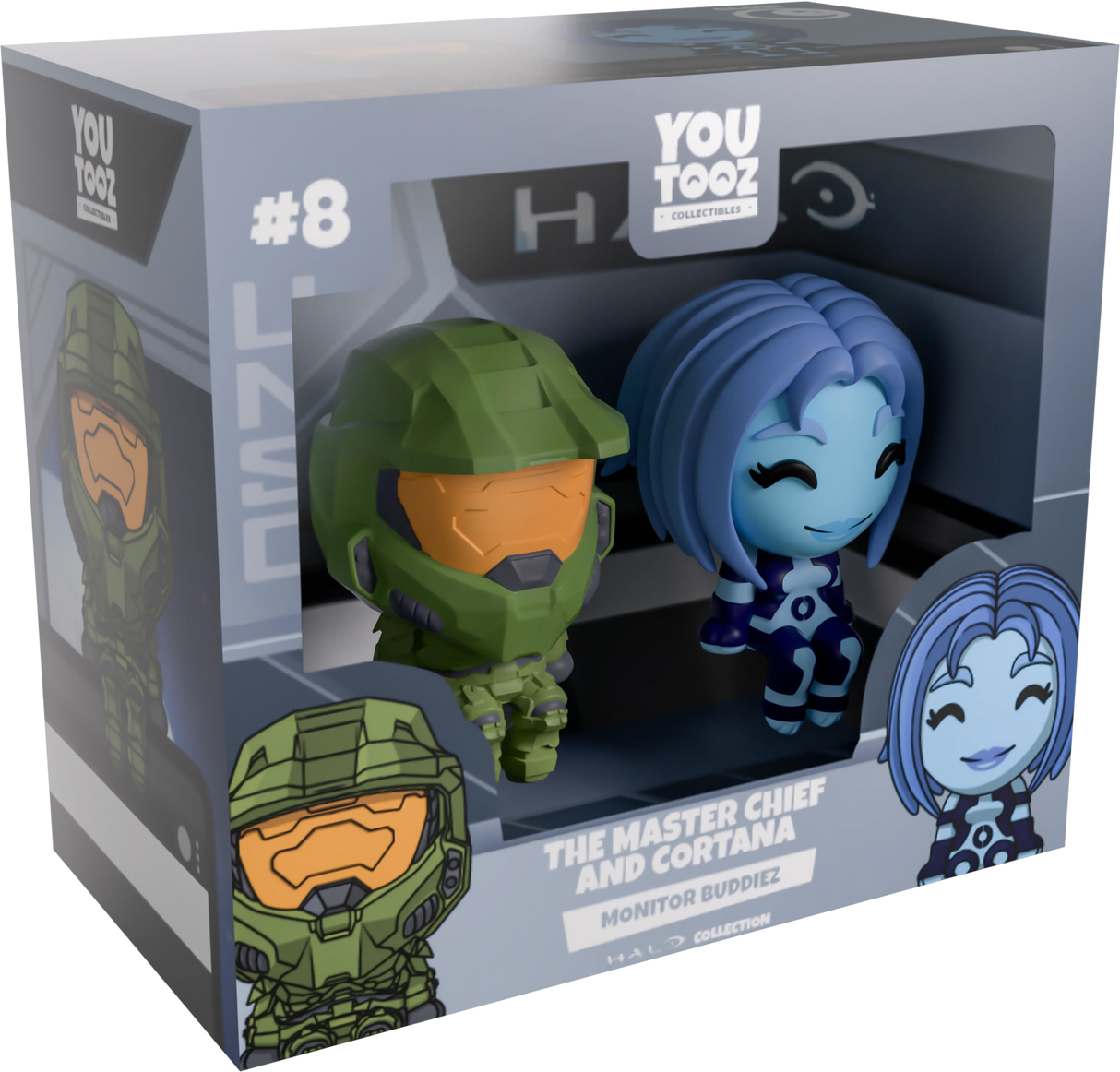 Youtooz - Halo: Master Chief & Cortana Monitor Buddiez