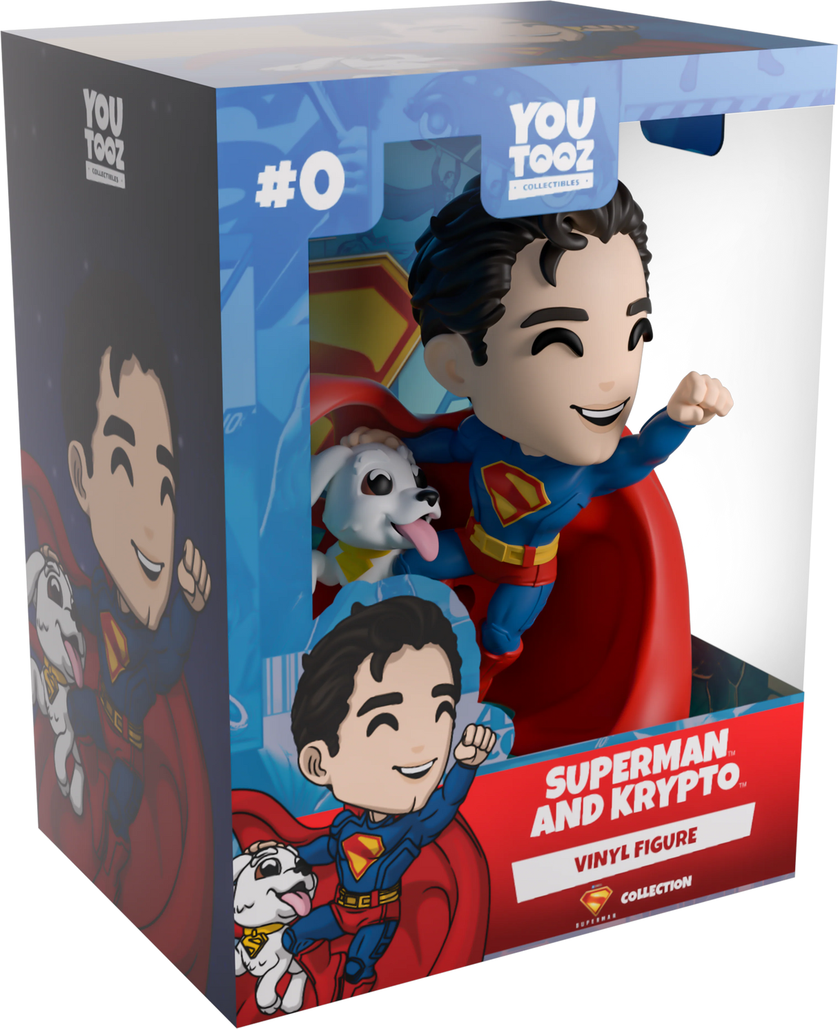 Youtooz - DC Comics: Superman & Krypto