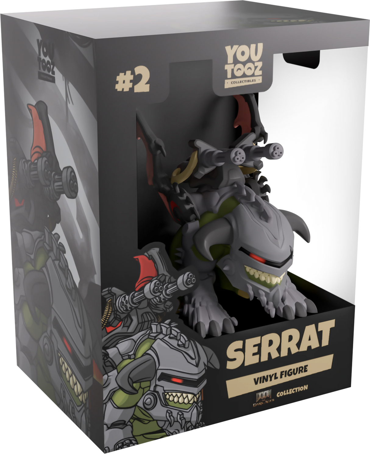 Youtooz - Doom: Serrat