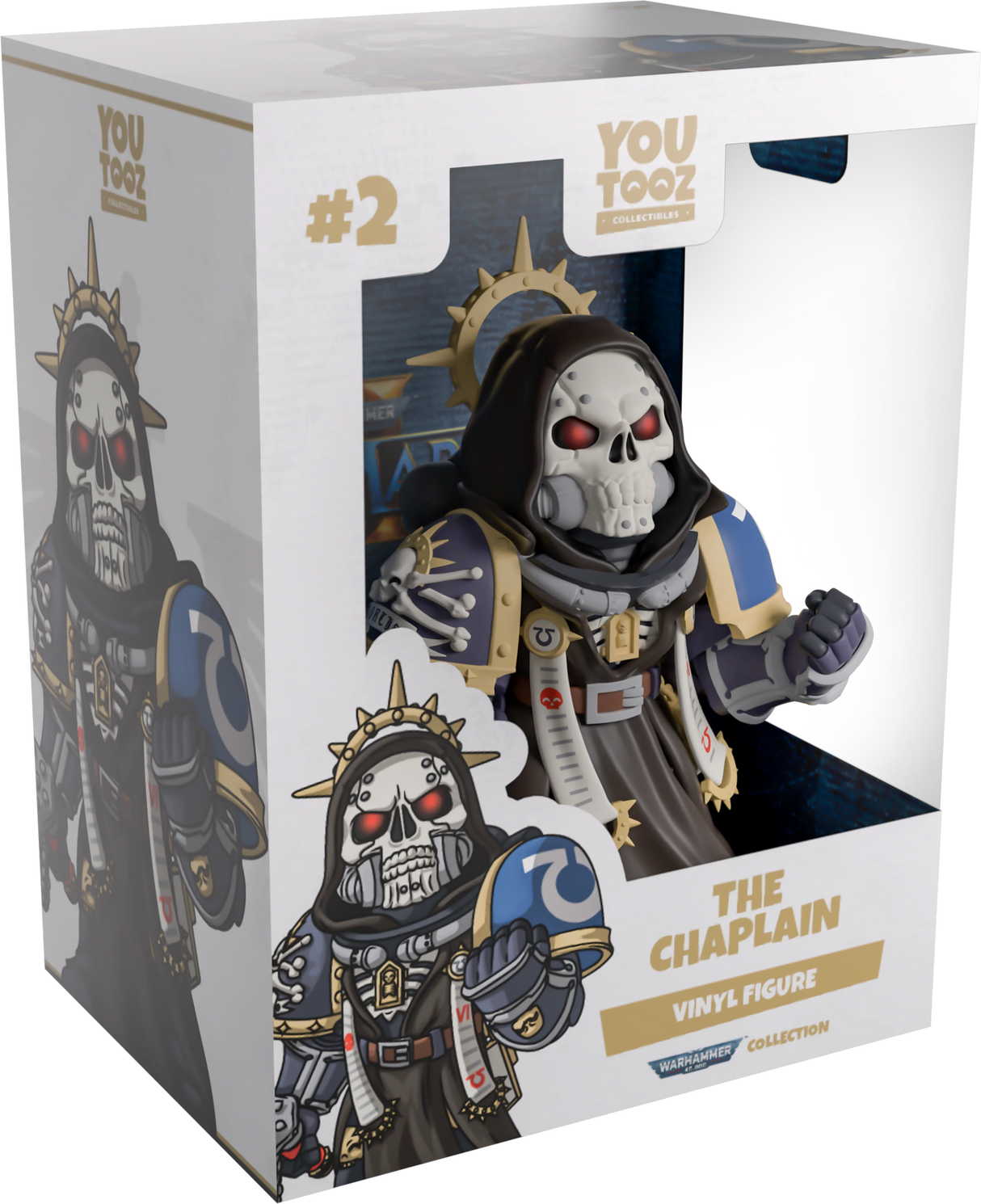 Youtooz - Space Marine II: The Chaplain