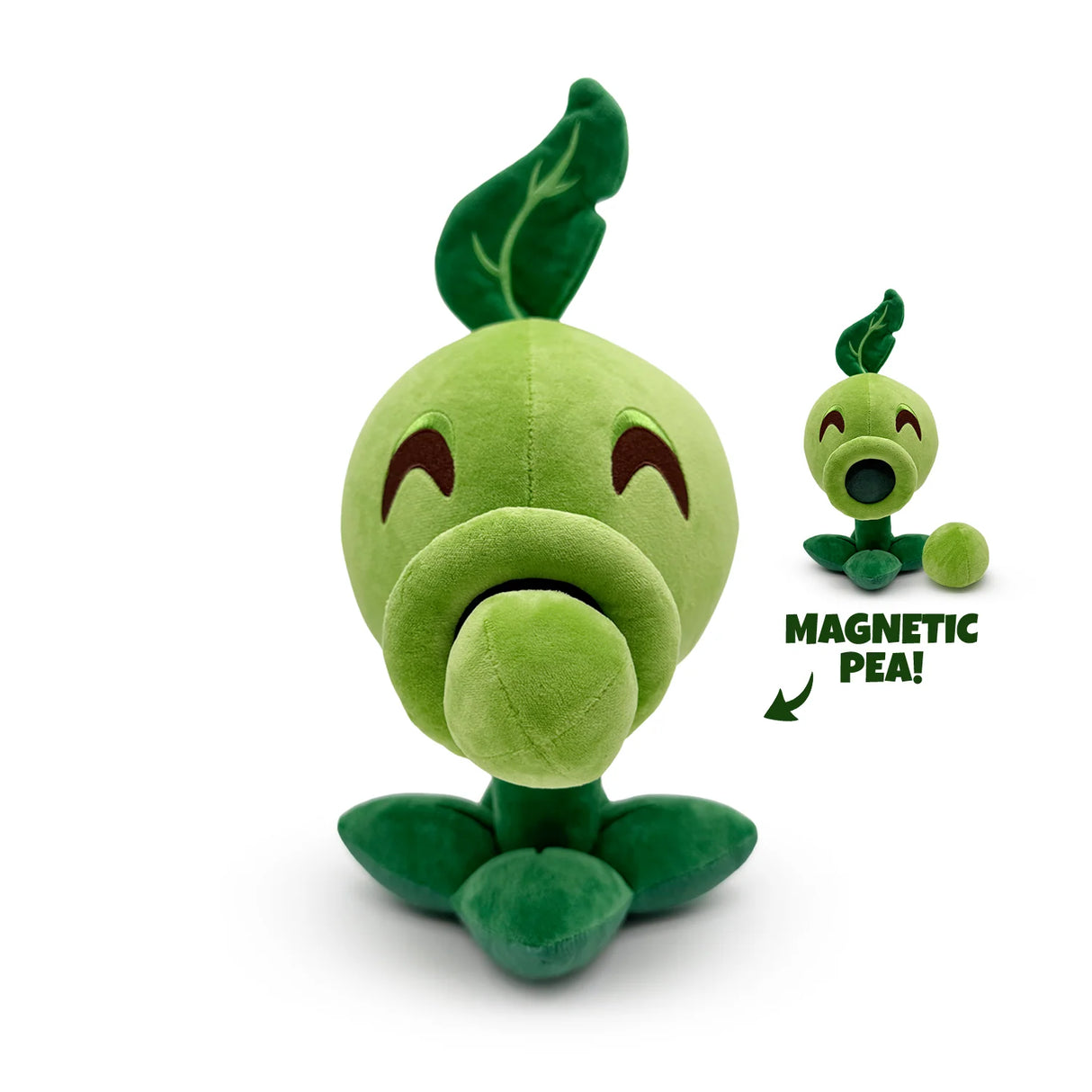 Youtooz - Plants Vs Zombies: Peashooter Plush (9IN)