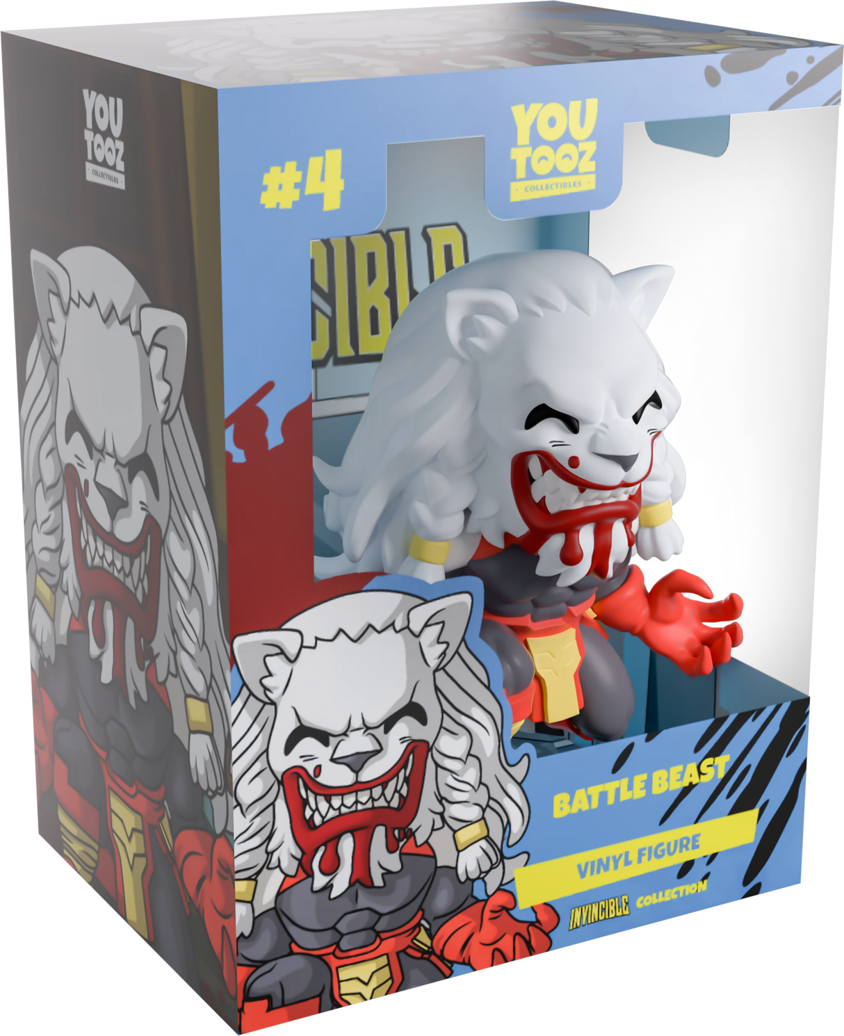 Youtooz - Invincible: Battle Beast