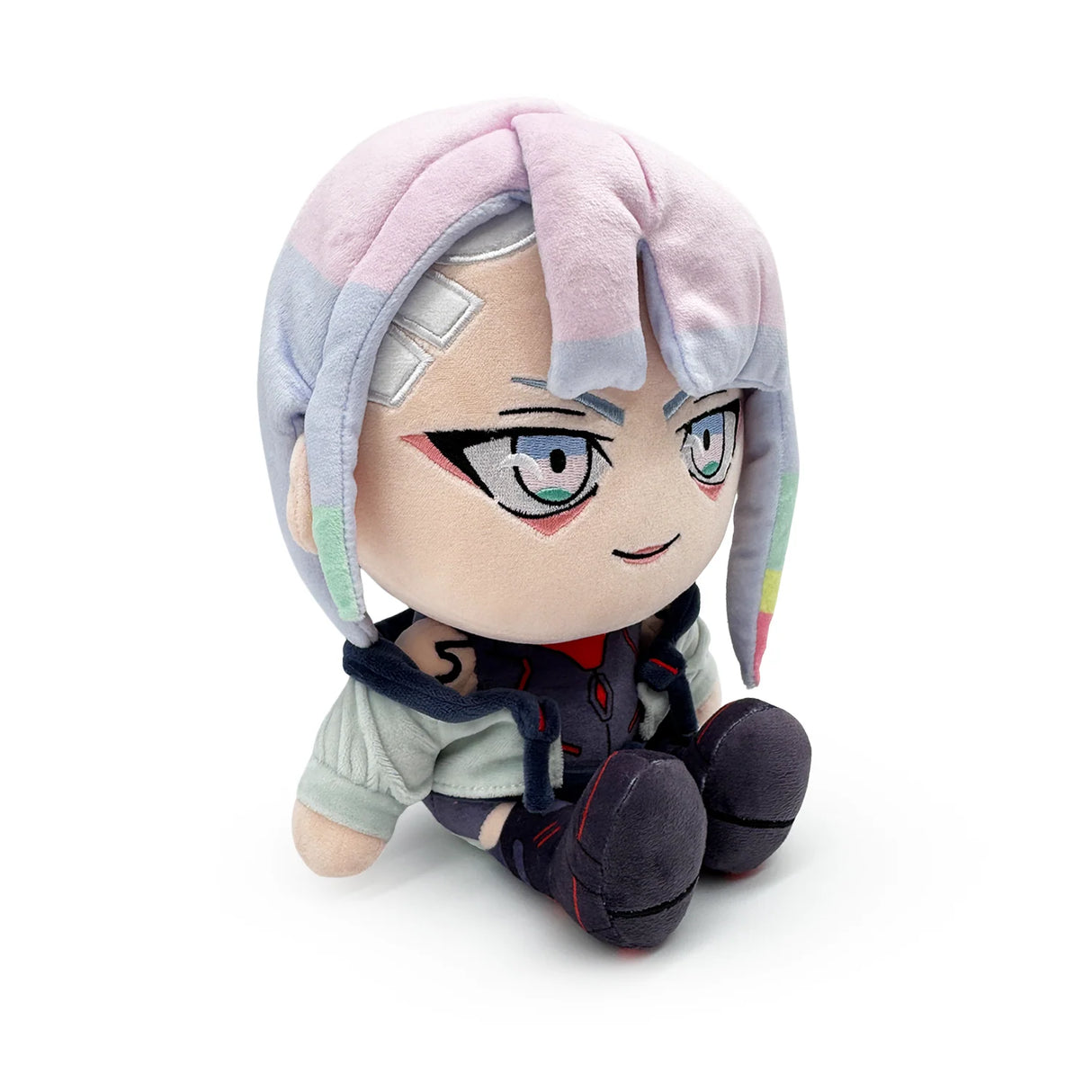 Youtooz - Cyberpunk Edgerunners: Lucy Sit Plush (9IN)