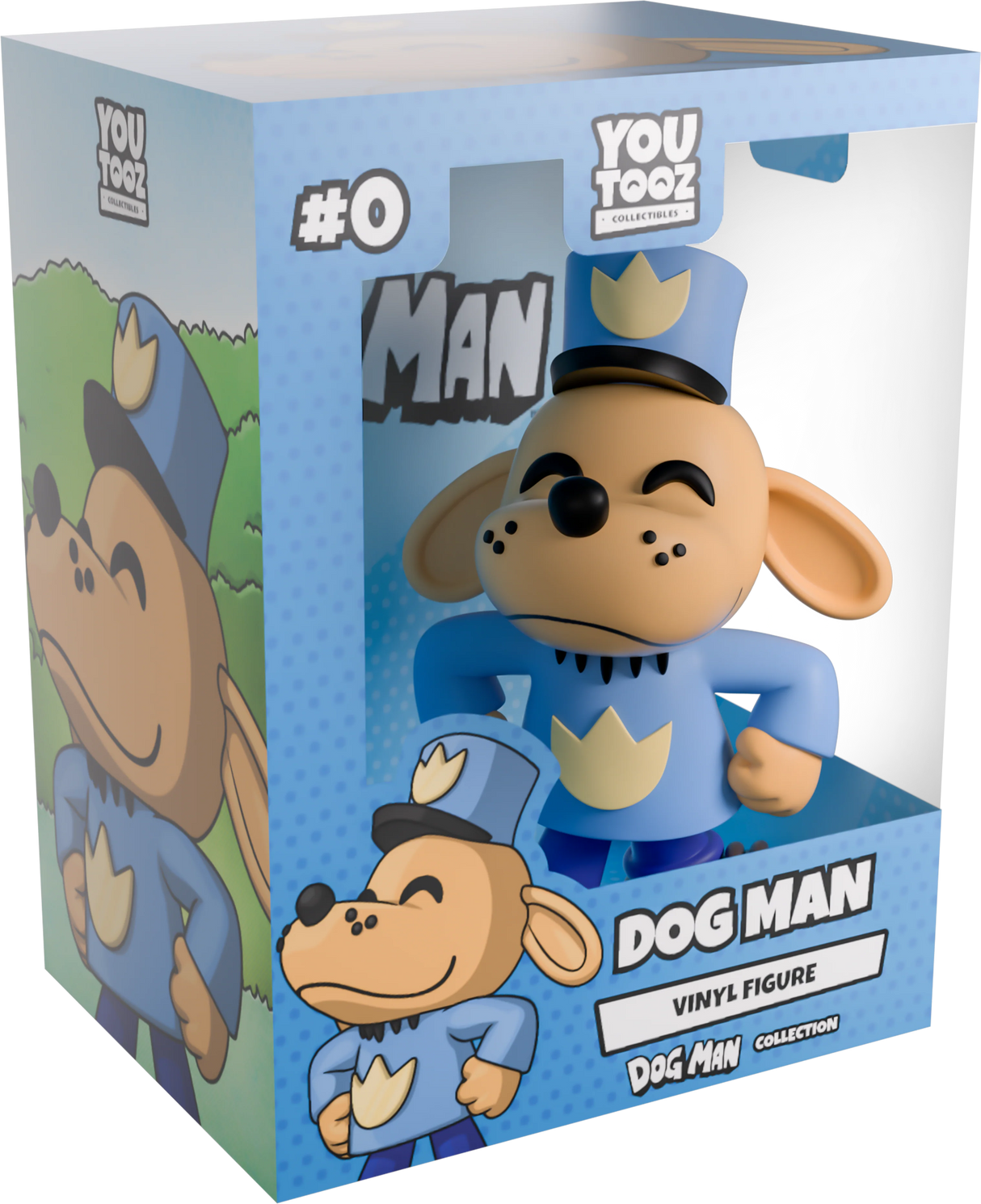 Youtooz - Dog Man: Dog Man