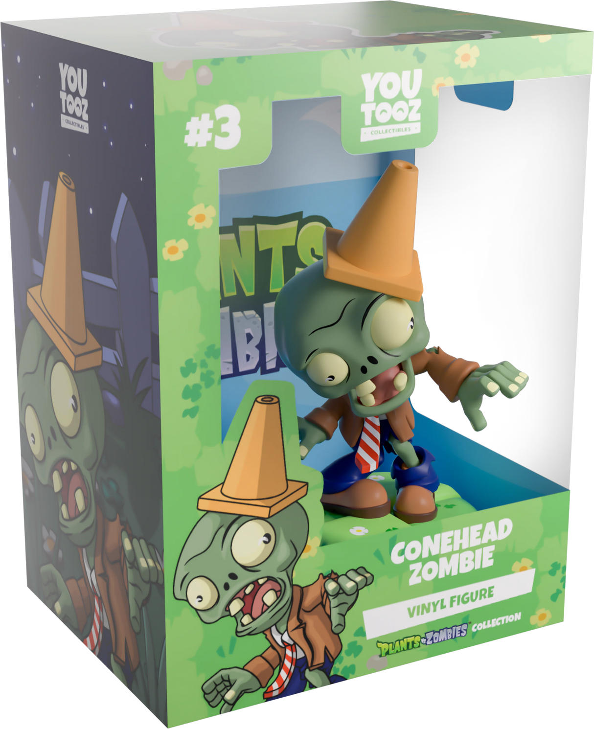 Youtooz - Plants Vs Zombies: Conehead Zombie