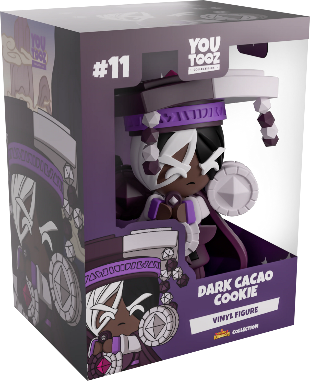 Youtooz - Cookie Run Kingdom: Dark Cacao Cookie
