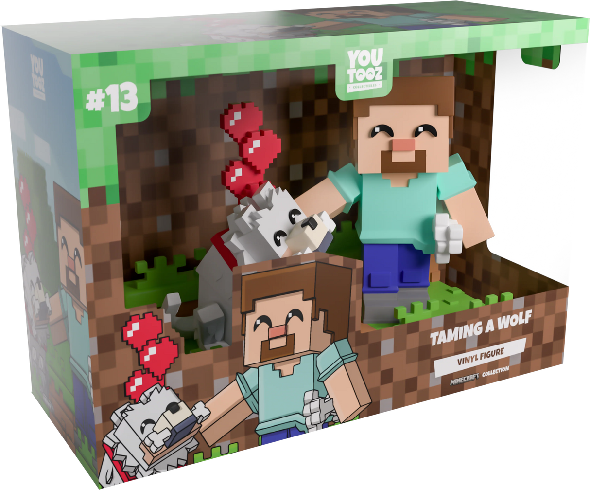 YouTooz - Minecraft: Taming a Wolf