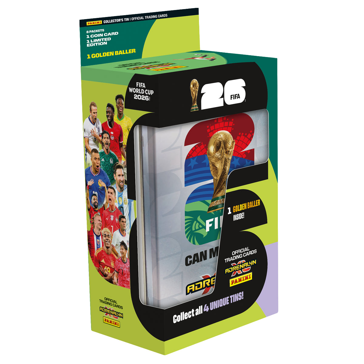 FIFA World Cup 2026 Adrenalyn XL Mega Tin
