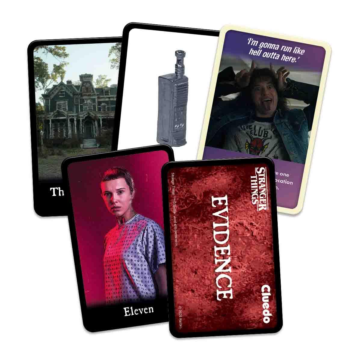 Cluedo Stranger Things