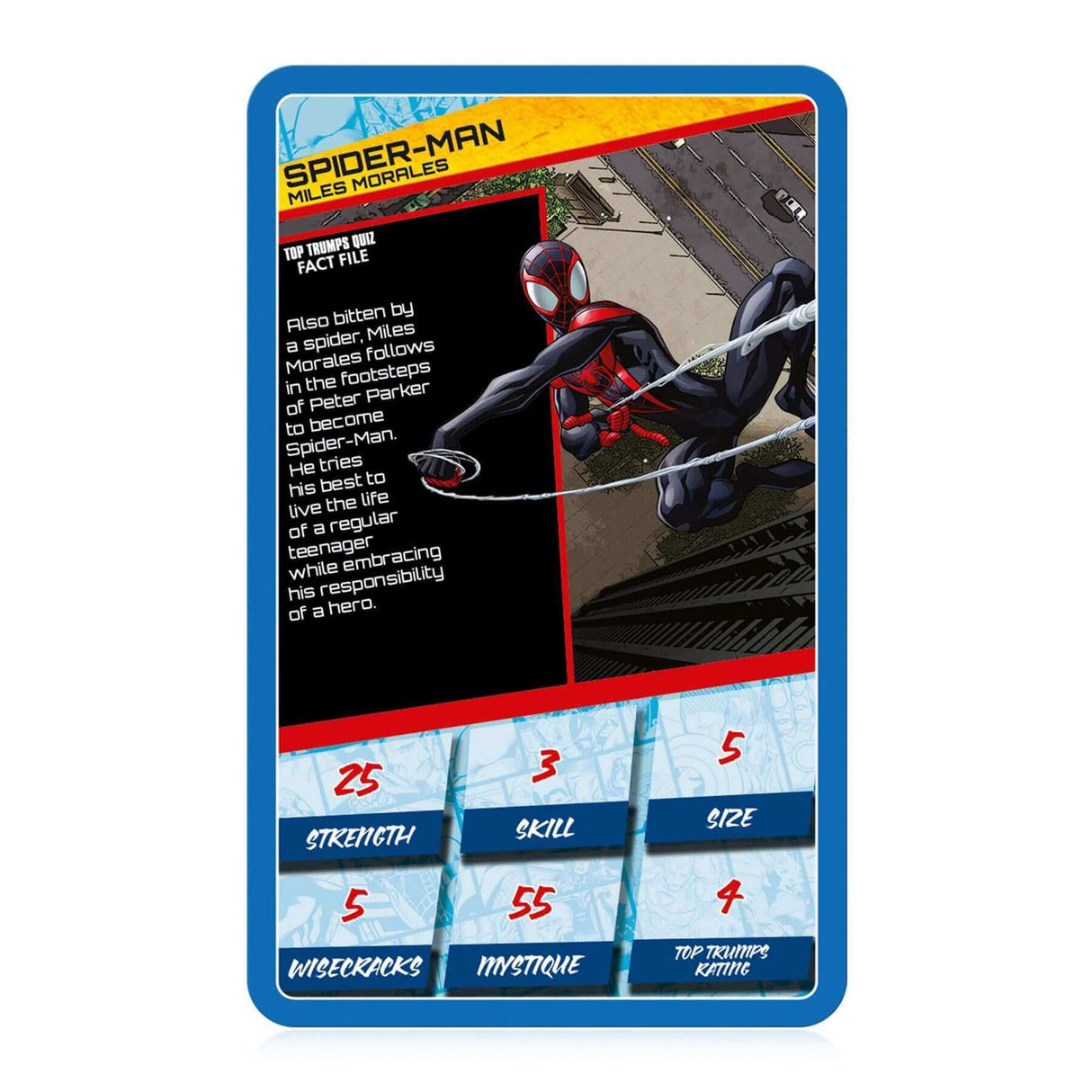 Top Trumps Marvel Universe Volume 2 Card Game