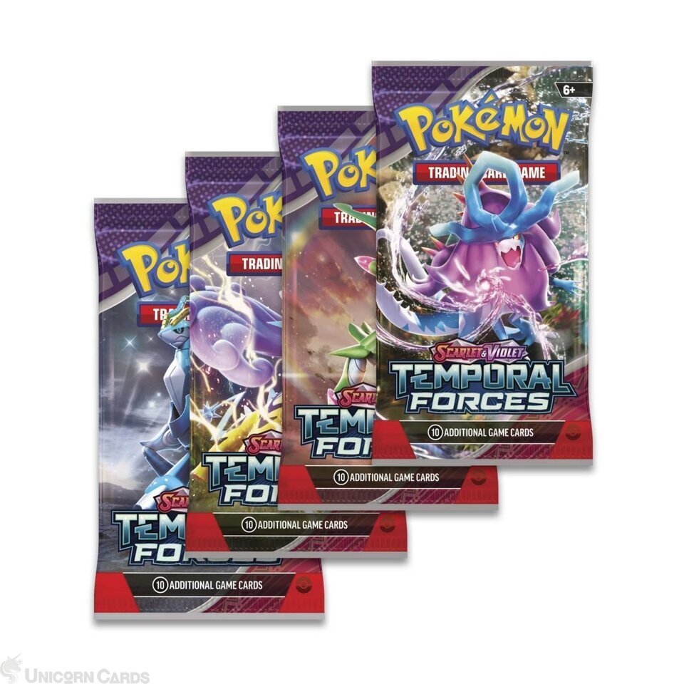 Pokemon TCG: Scarlet and Violet Temporal Forces Booster Pack