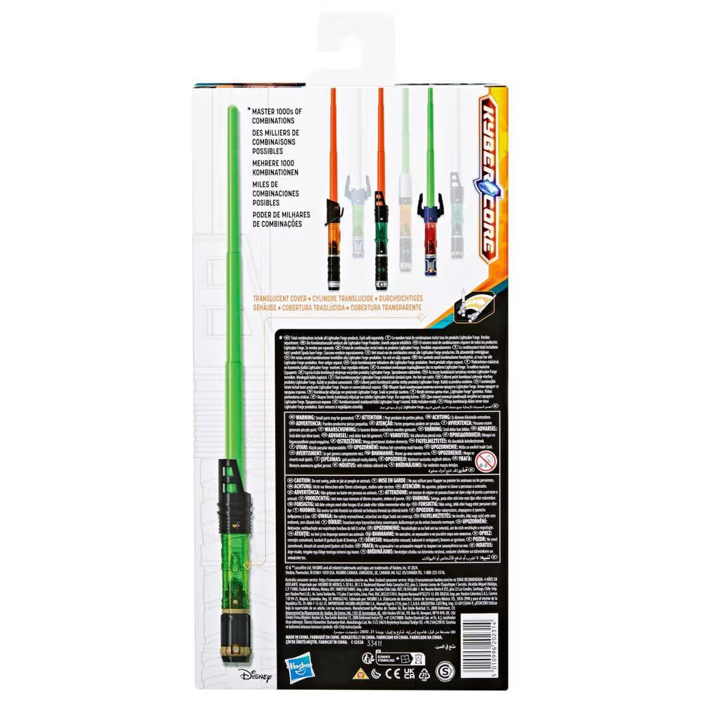 Hasbro Star Wars Lightsaber Forge Kyber Core - Luke Skywalker