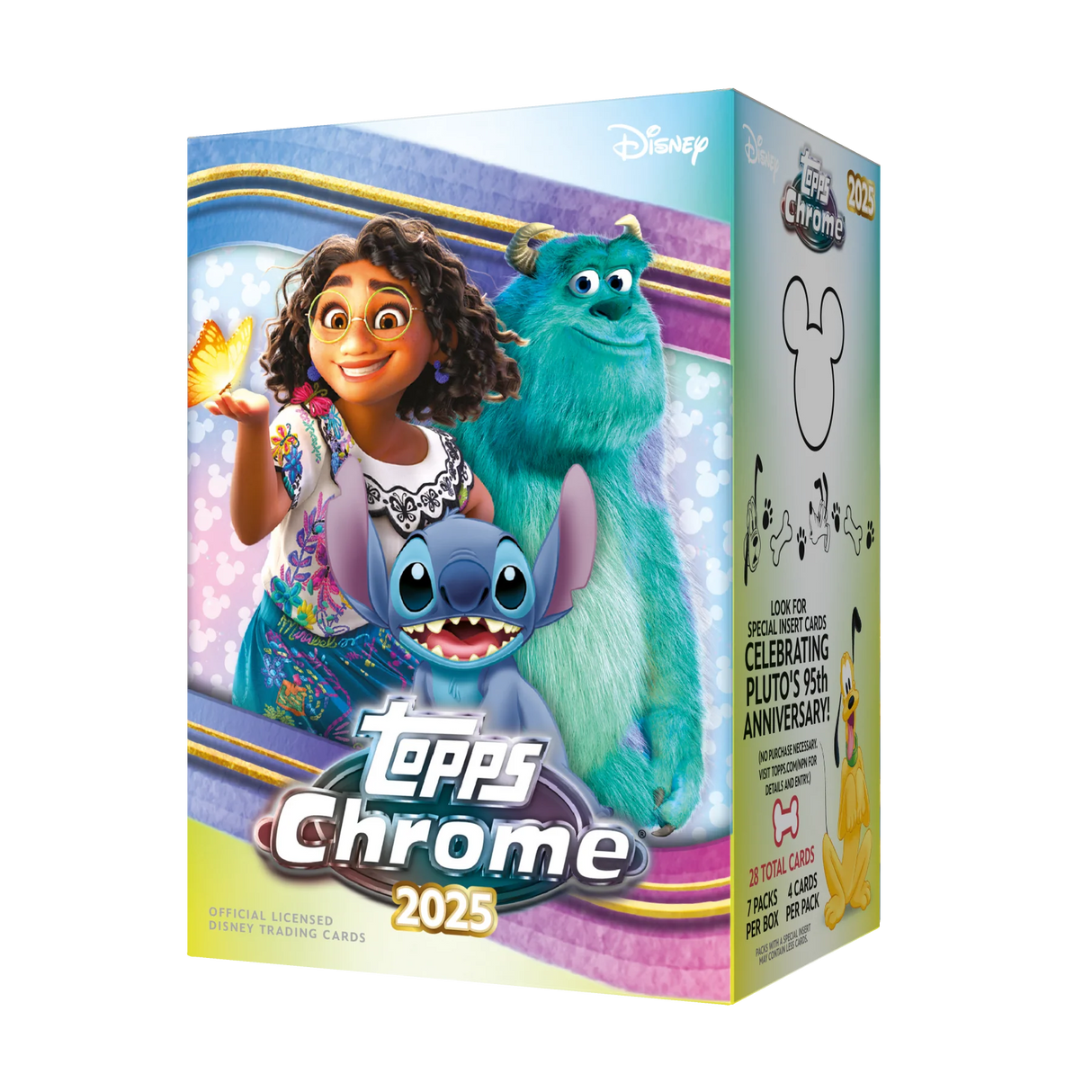 Topps Disney Chrome Value Box 2025