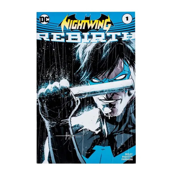DC Direct Nightwing Rebirth 3 inch Figure