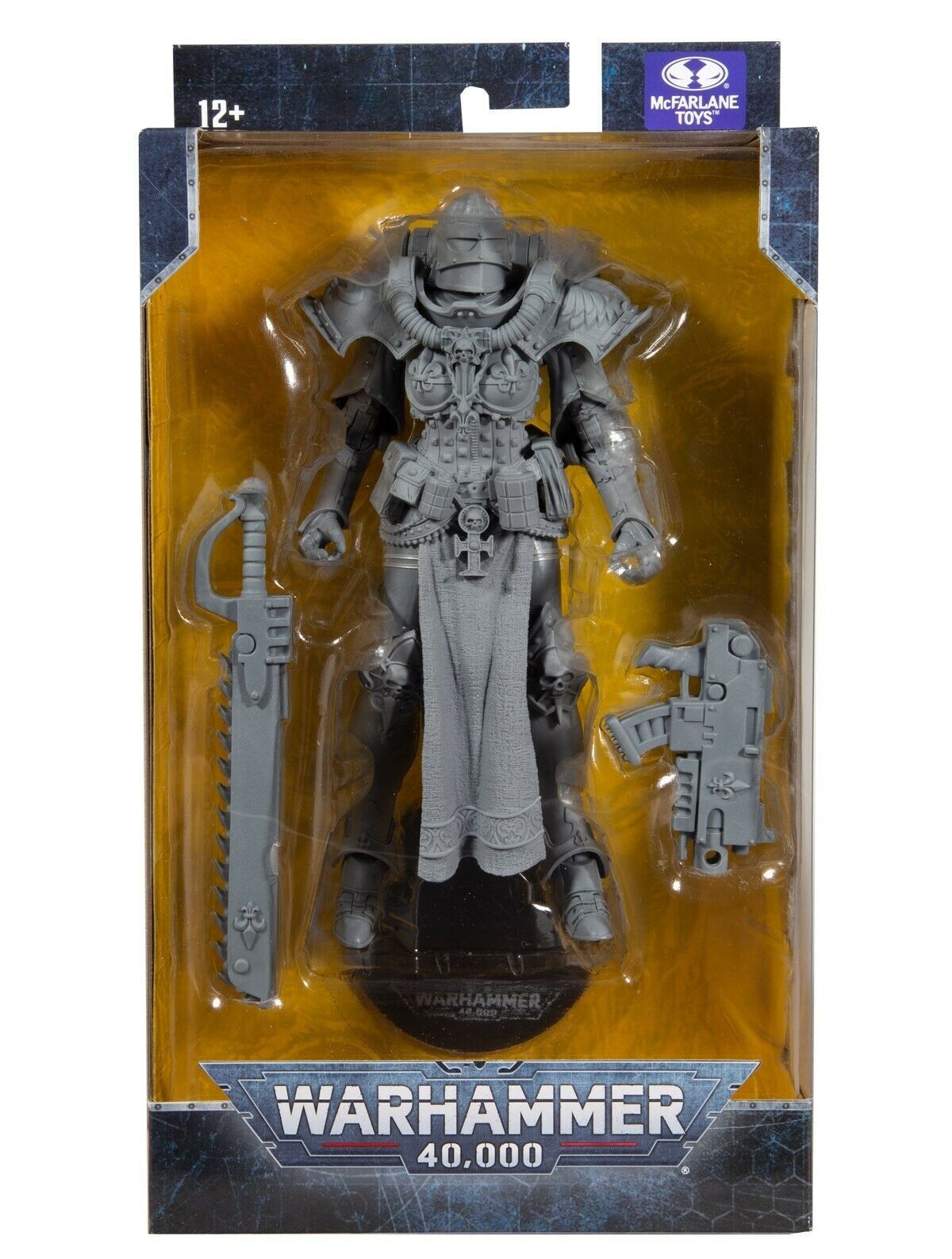 Warhammer 40K: Action Figure: Adepta Sororitas Battle Sister Artist Proof