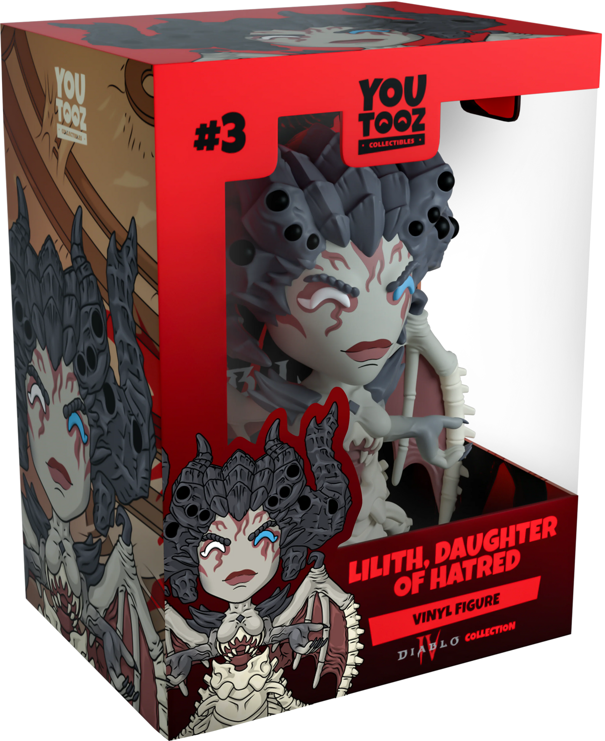 YouTooz - Diablo IV: Lilith, Daughter of Hatred