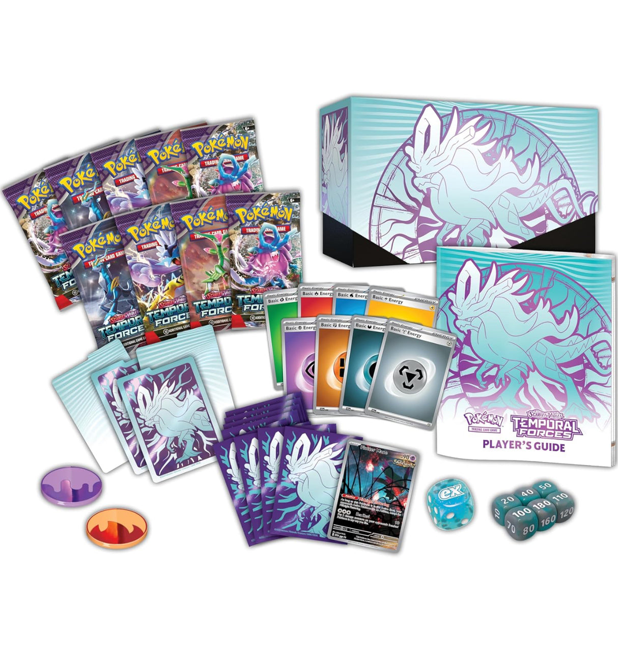 Pokemon TCG: Temporal Forces - Elite Trainer Box - Walking Wake