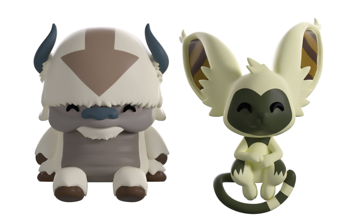 YouTooz - Avatar the Last Airbender: Appa & Momo Monitor Buddiez