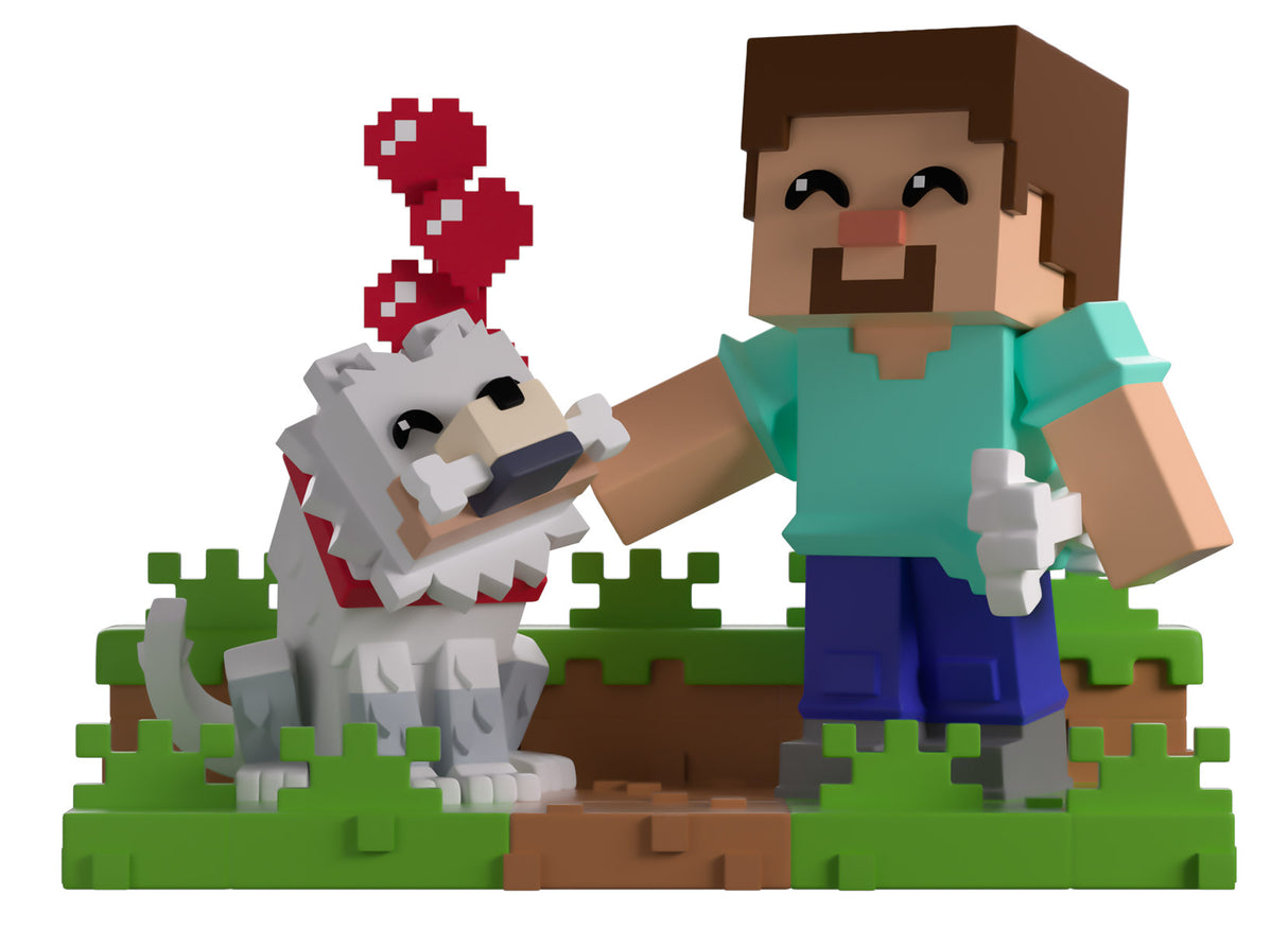 YouTooz - Minecraft: Taming a Wolf