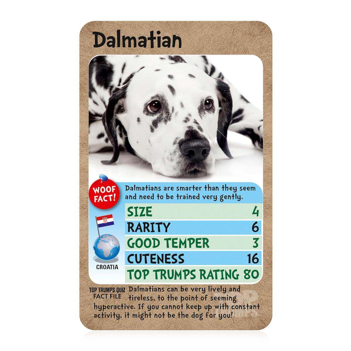 Top Trumps Dogs Card Game