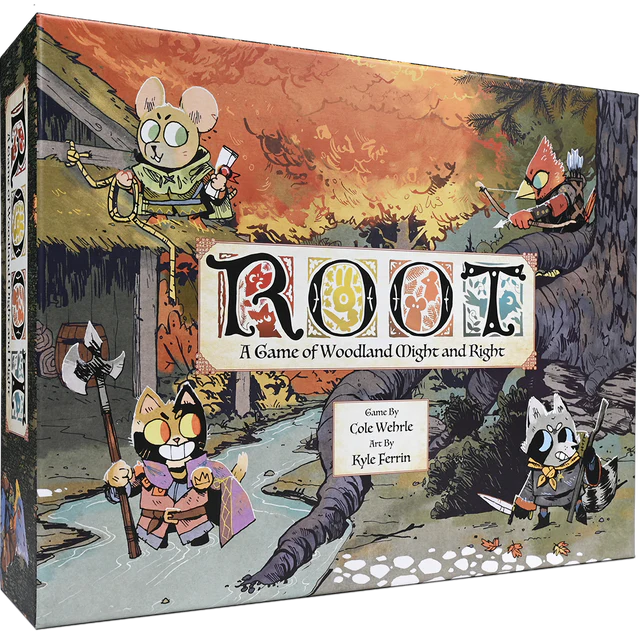 Root: A Game of Woodland Might & Right Board Game