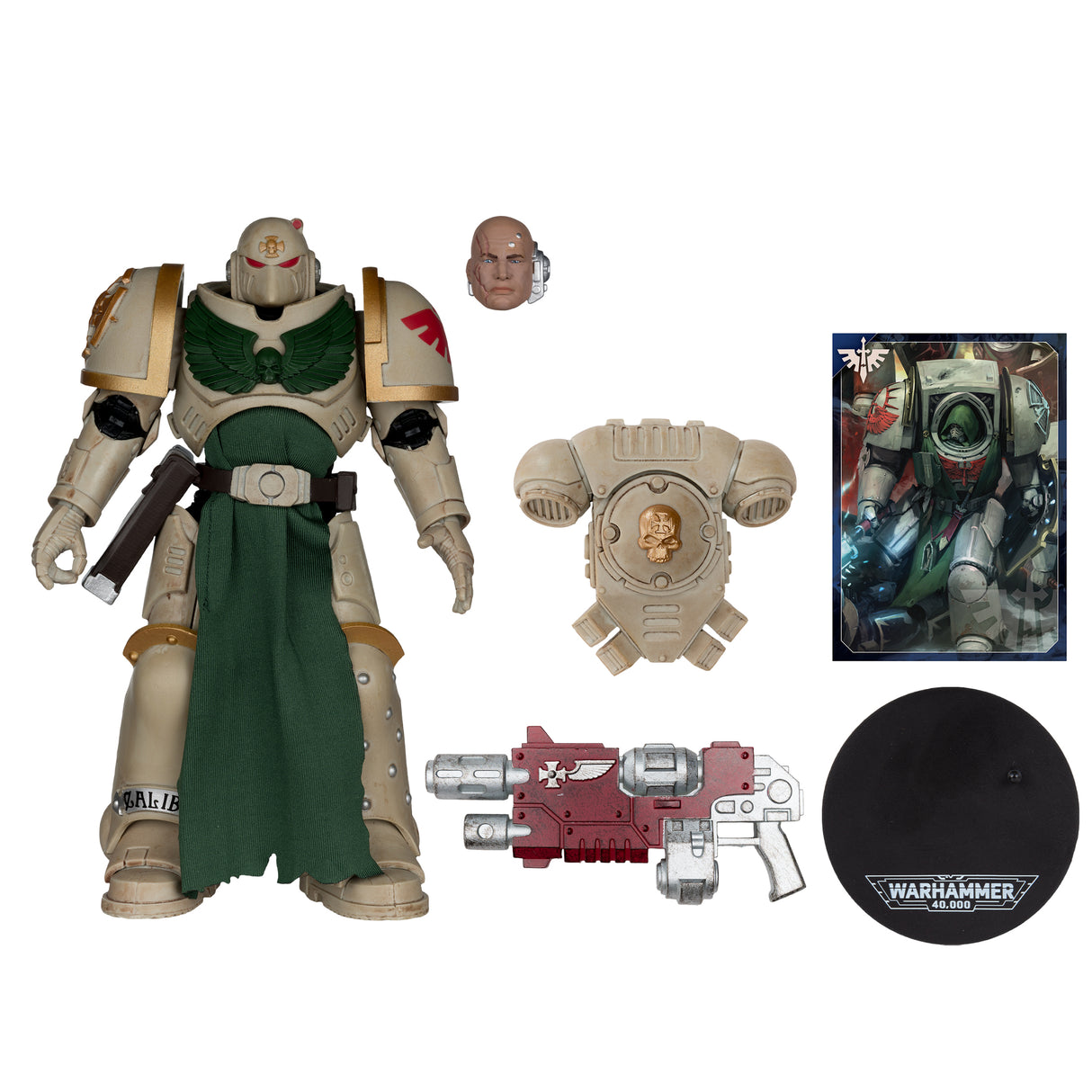 Warhammer 40000 7IN Figures WV12 : Sternguard Veteran (Space Marine)