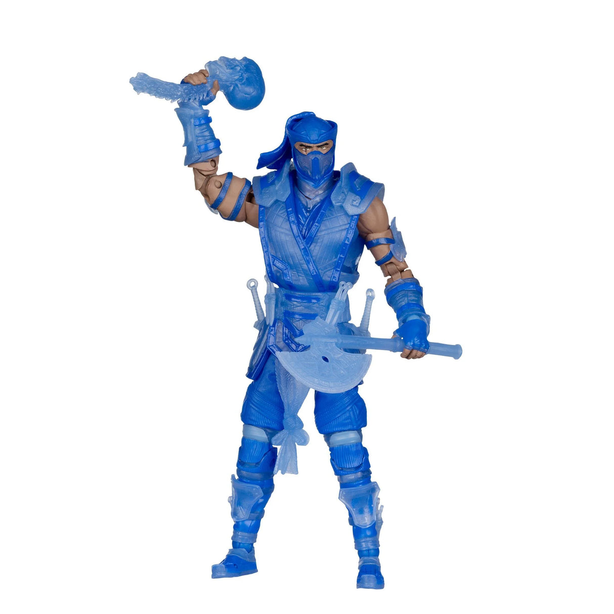 Mortal Kombat Action Figure Glow in The Dark Edition Sub-Zero (Gold Label) 18 cm McFarlane Toys