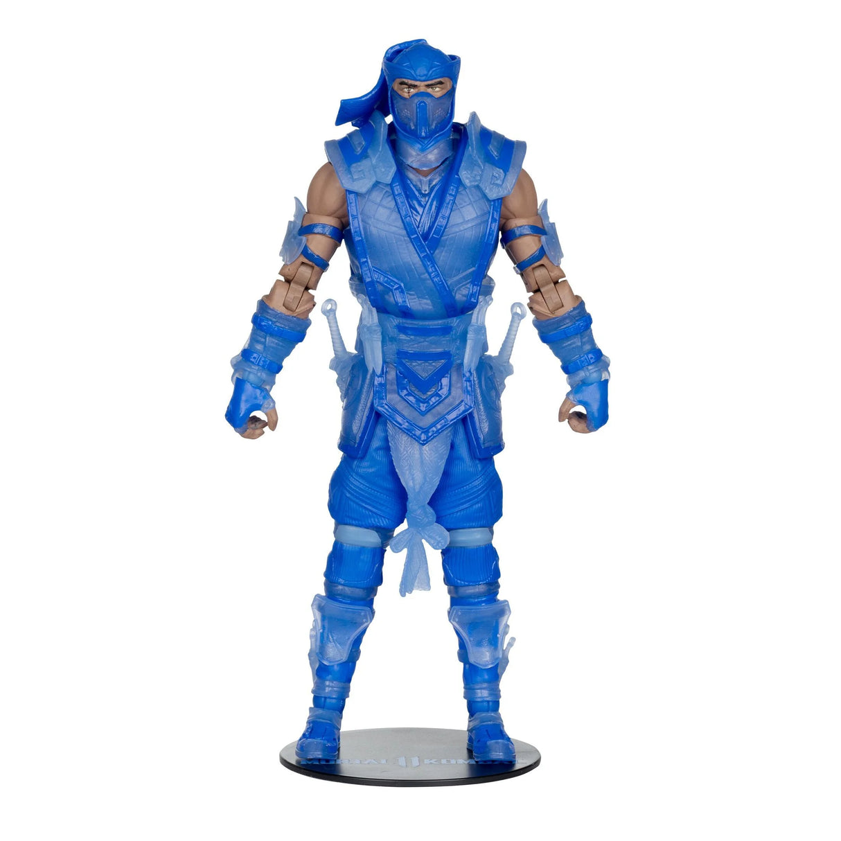 Mortal Kombat Action Figure Glow in The Dark Edition Sub-Zero (Gold Label) 18 cm McFarlane Toys