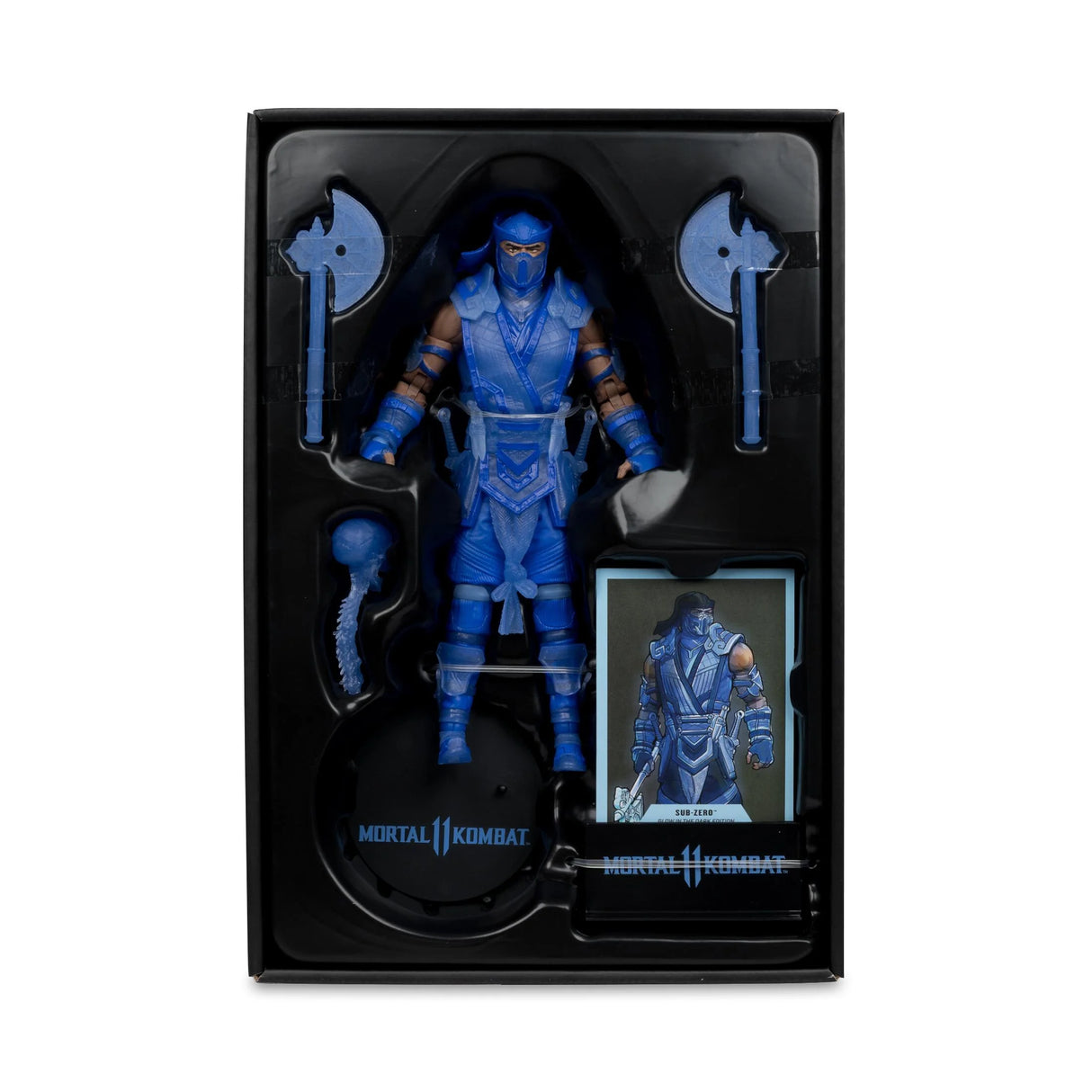 Mortal Kombat Action Figure Glow in The Dark Edition Sub-Zero (Gold Label) 18 cm McFarlane Toys