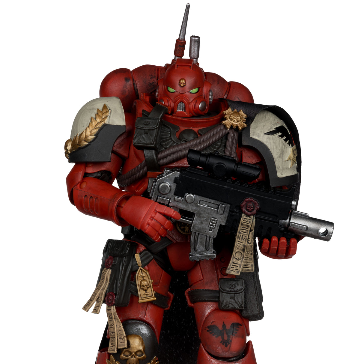 McFarlane Elite Edition 7IN - Warhammer: Dawn Of War 4 - Captain Cyrus In Phobos Armour