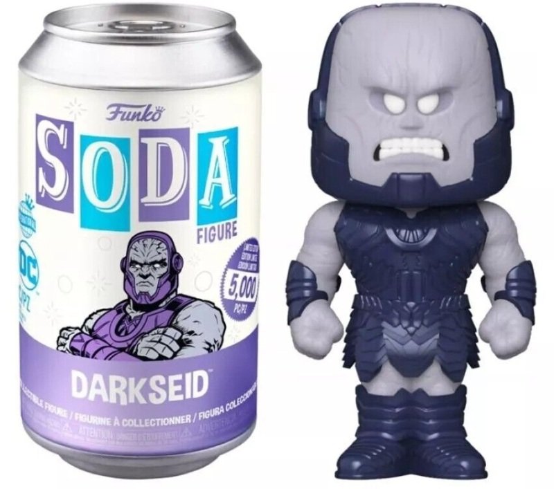 Funko Vinyl Soda: DC Justice Laegue - Darkseid