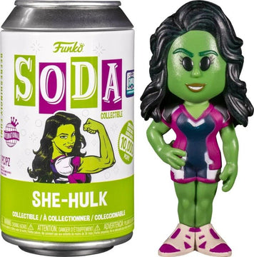 Funko Vinyl Soda: Marvel - She-Hulk