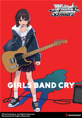 Weiss Schwarz: Girls Band Cry Premium Booster (6 Count)