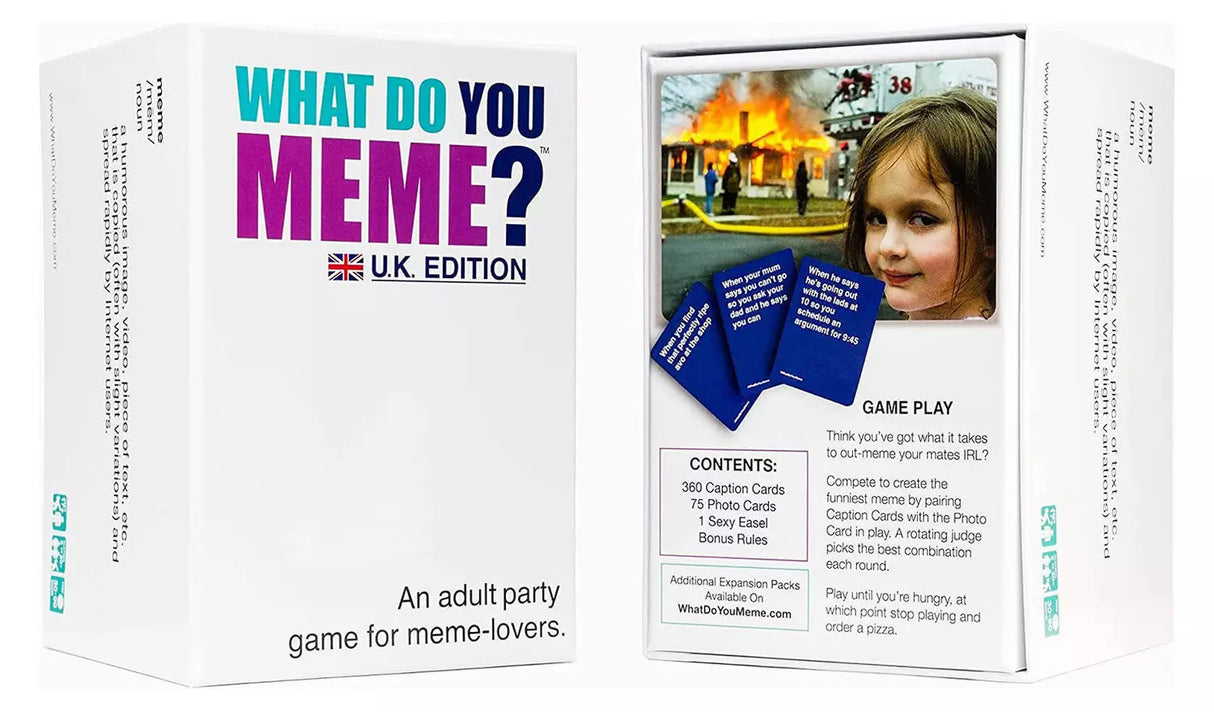 What Do You Meme? - UK Edition