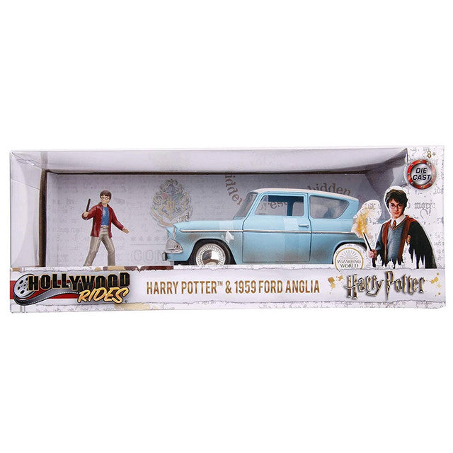 Harry Potter 1959 Ford Anglia 1:24 Scale Die-Cast Replica