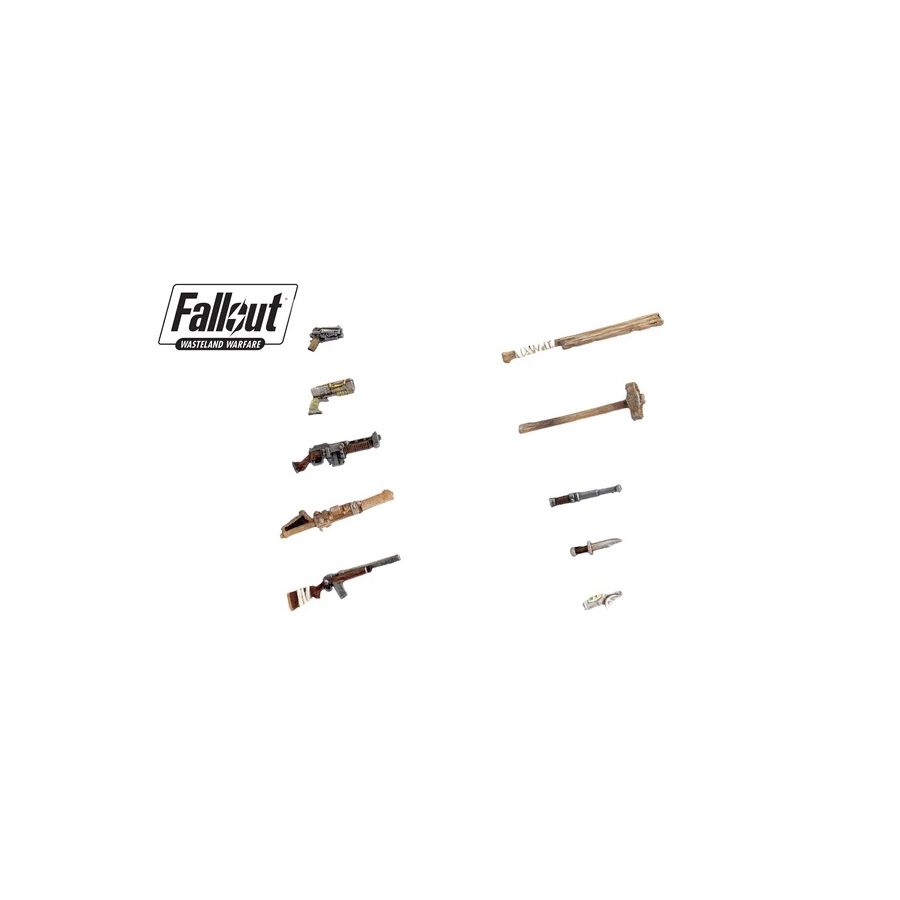 Fallout: Wasteland Warfare - Weapons Upgrade Pack