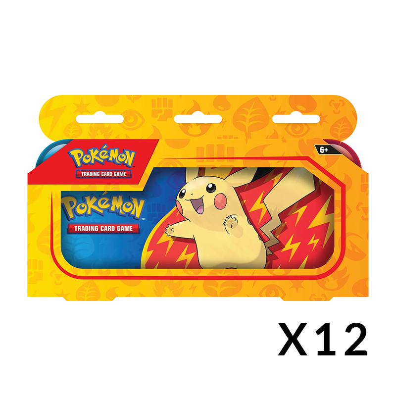 Pokemon TCG: Back to School Pencil Tin - CASE OF 12