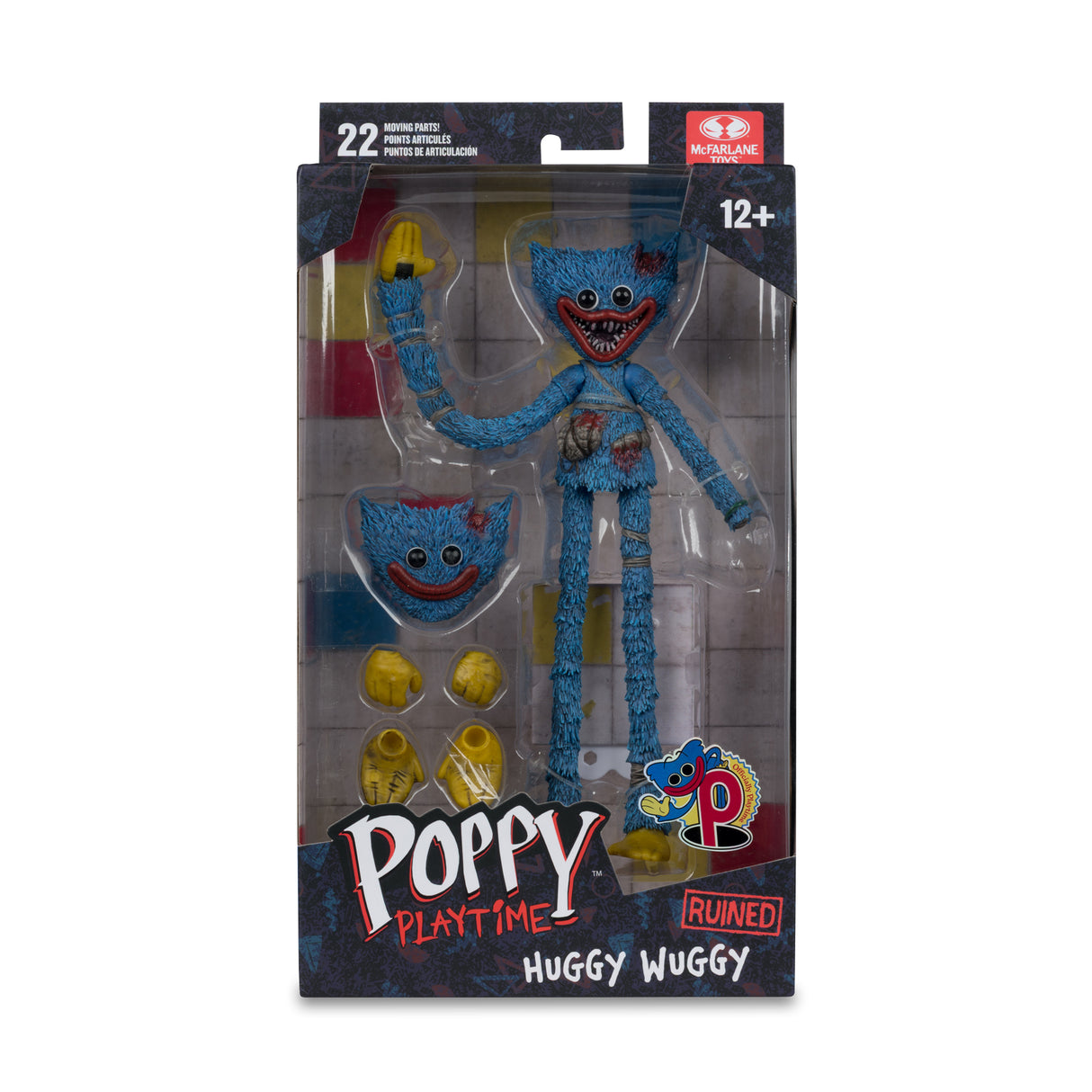 McFarlane Poppy Playtime 7IN - Huggy Wuggy Ruined