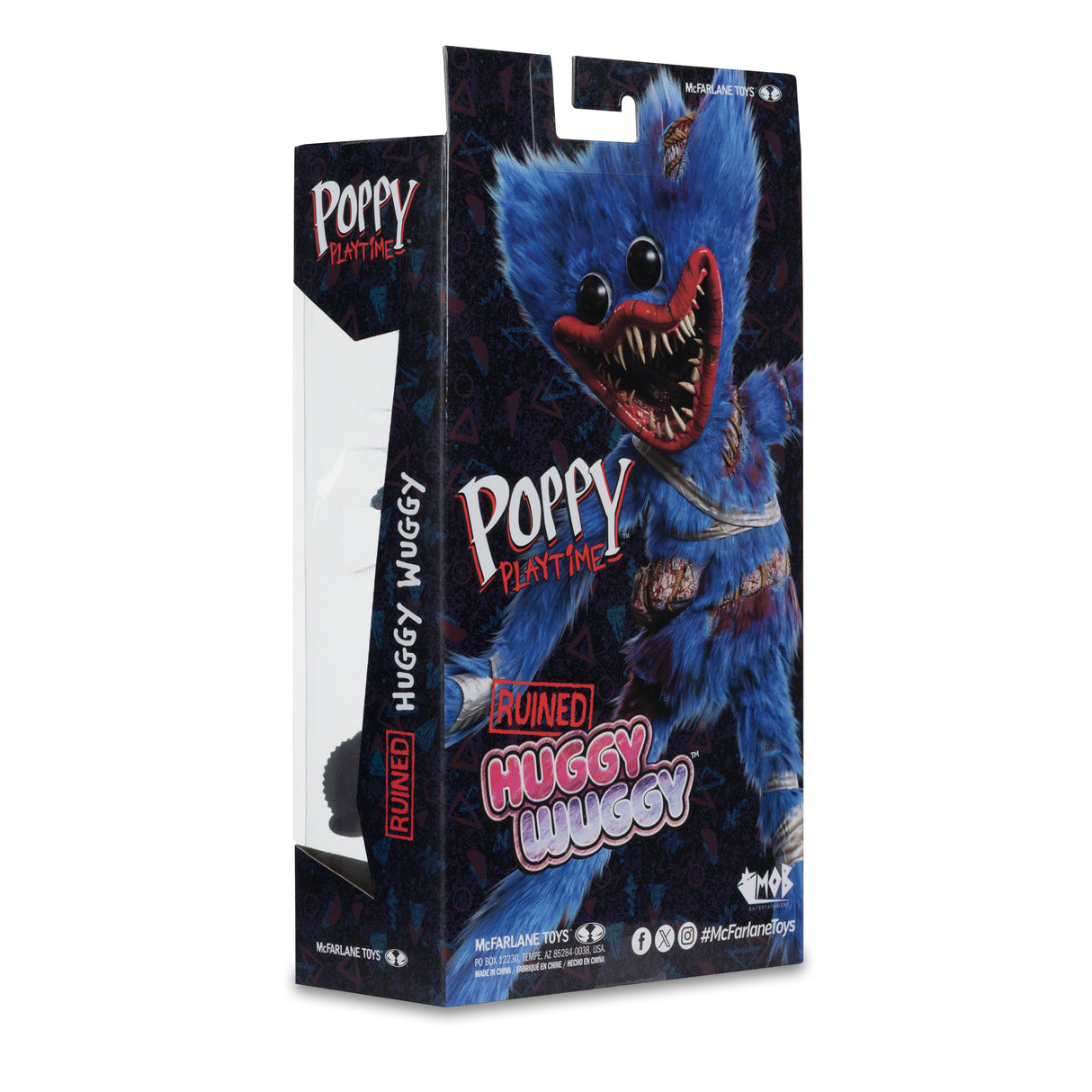 McFarlane Poppy Playtime 7IN - Huggy Wuggy Ruined