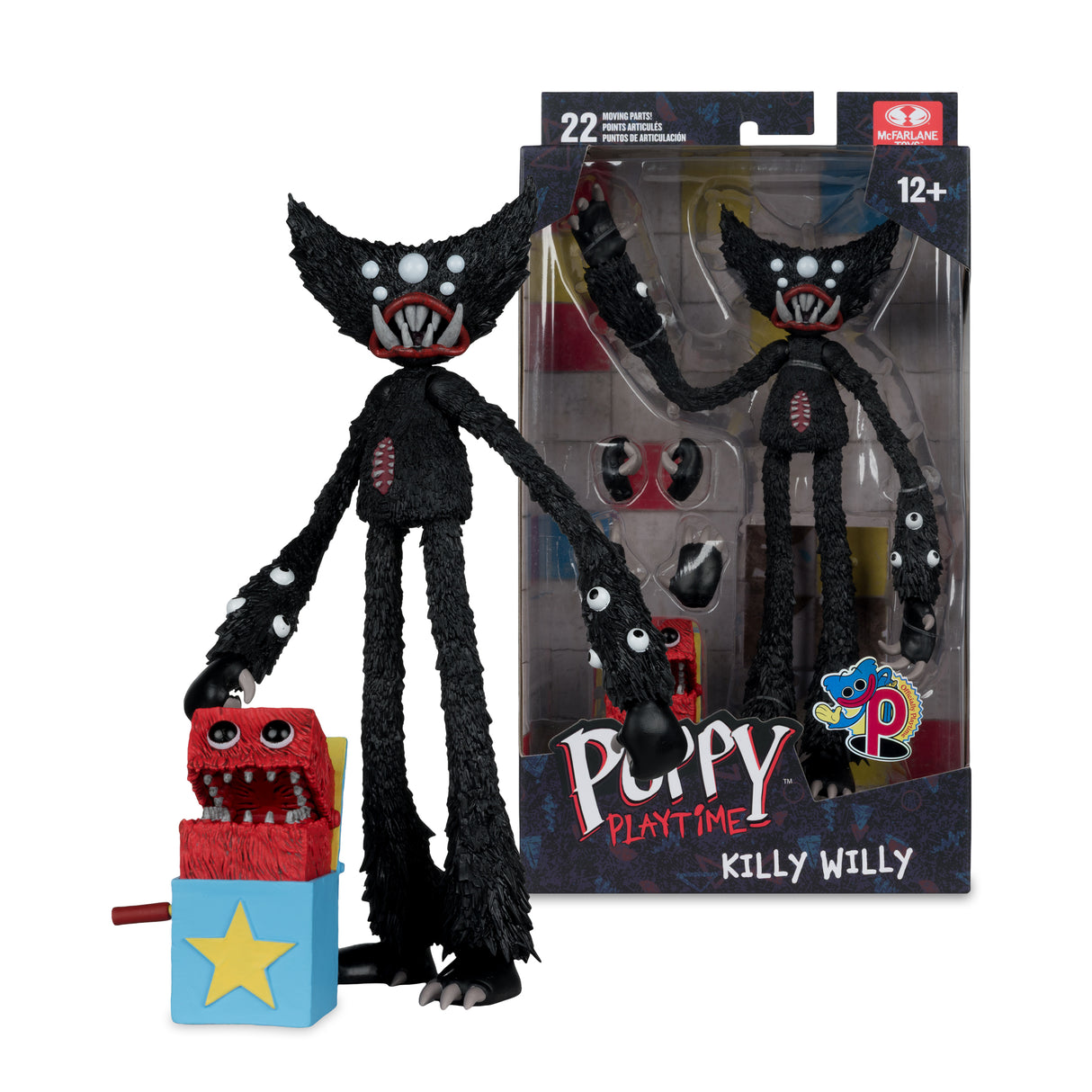 McFarlane Poppy Playtime 7IN - Killy Willy