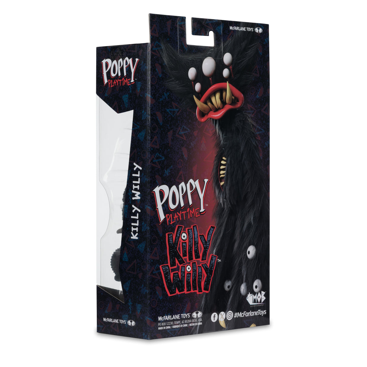 McFarlane Poppy Playtime 7IN - Killy Willy