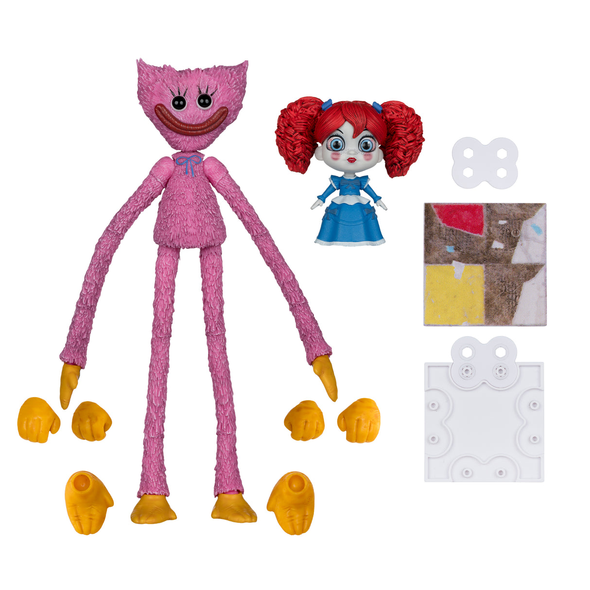 McFarlane Poppy Playtime 7IN - Kissy Missy (With Poppy)