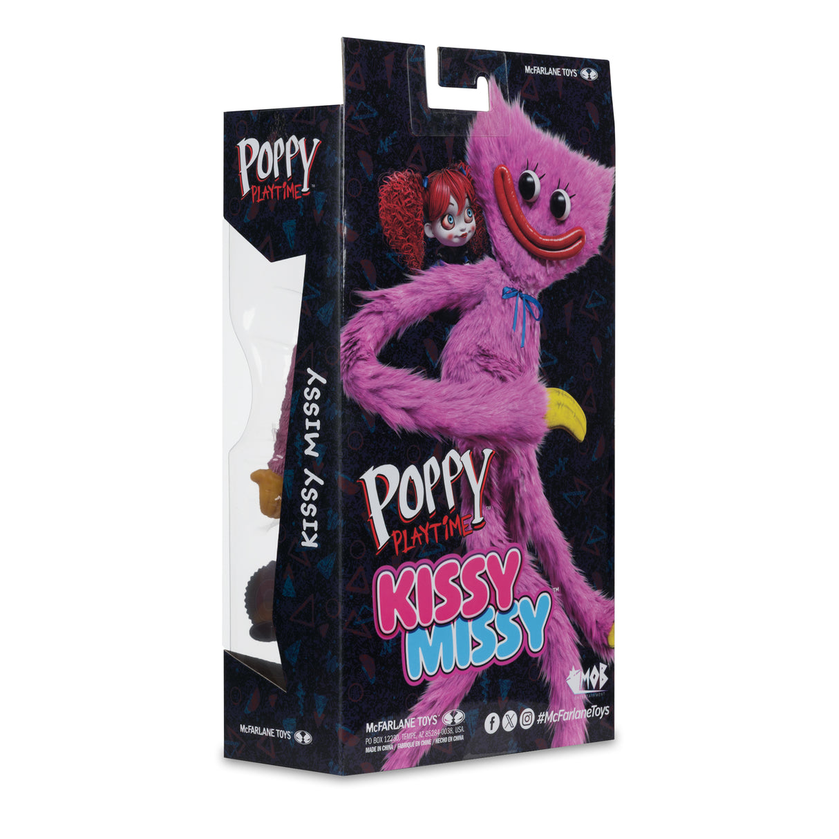 McFarlane Poppy Playtime 7IN - Kissy Missy (With Poppy)
