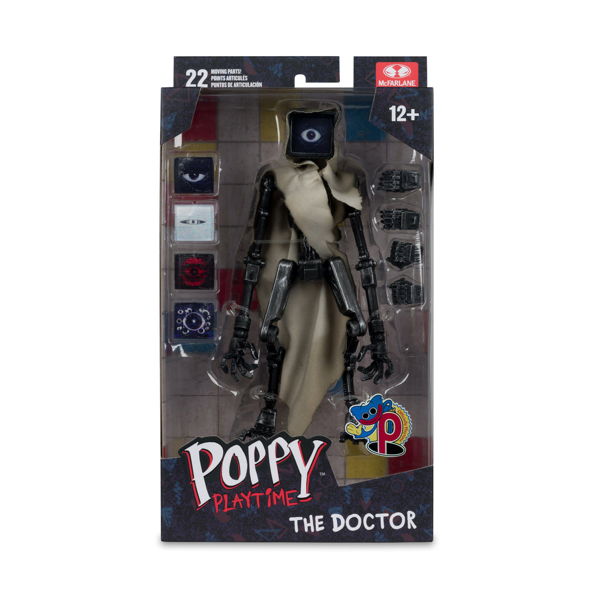 McFarlane Poppy Playtime 7IN - The Doctor