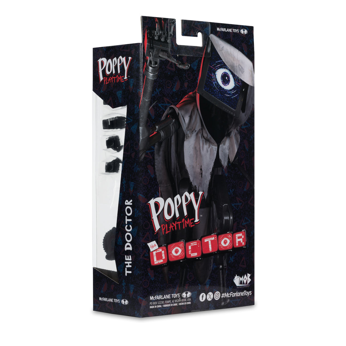 McFarlane Poppy Playtime 7IN - The Doctor